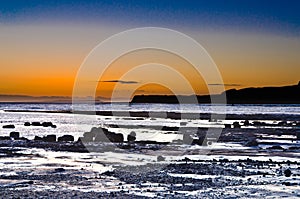 Kimmeridge sunset