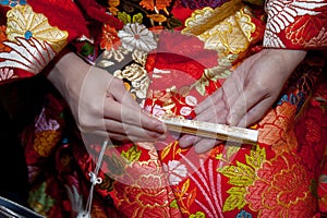 Kimono marriage