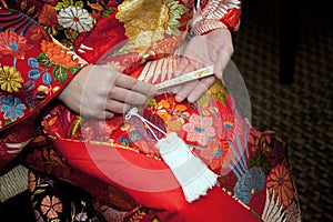 Kimono marriage