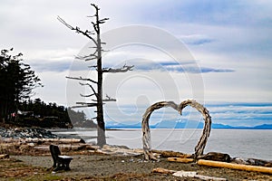 Kin Beach Comox ~Vancouver Island, BC, Canada