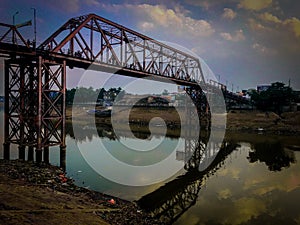 Kin Bridge, kin bridge in the river Surma