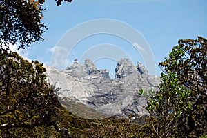 Kinabalu mountain photo