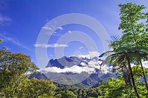 Kinabalu Mountian