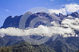 Kinabalu Mountian