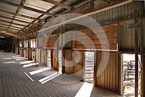 Kinchega Wool shed.