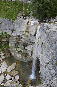 Kinchkha waterfall, Georgia