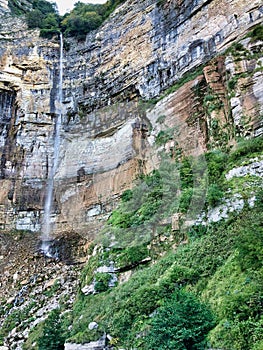 Kinchkha waterfall photo
