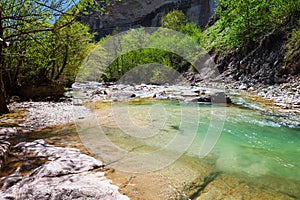 Kinchkha Waterfall near Kutaisi, Georgia