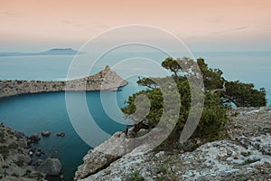 Kind on the cape of Kapchik