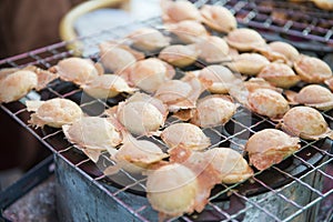 Kind of thai sweetmeat or kanom krok photo