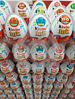 Kinder eggs
