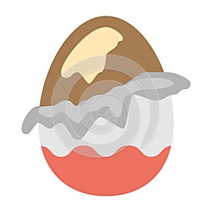 kinder eggs illustration.