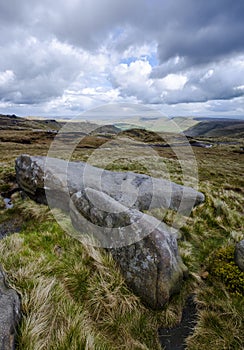 Kinder Moorland photo