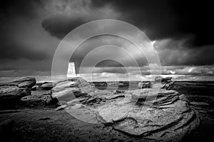 Kinder Scout Trigpoint