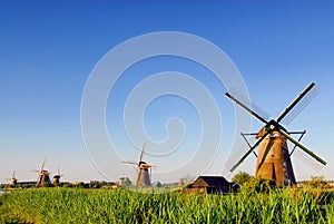 Kinderdijk 2 photo