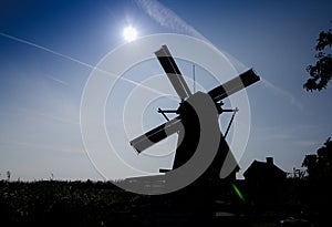 Kinderdijk, The Netherlands, August 2019.
