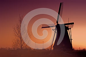 Kinderdijk - Windmills photo