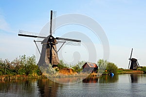 Kinderdijk windmills