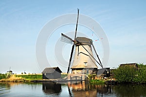 Kinderdijk windmills