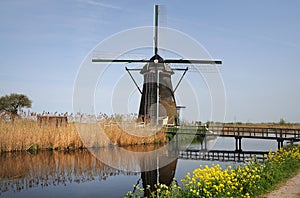 Kinderdijk windmills