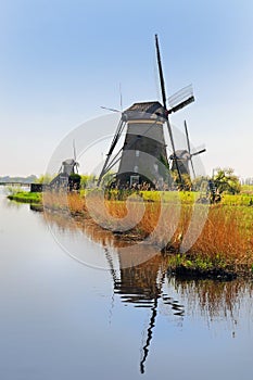 Kinderdijk windmills