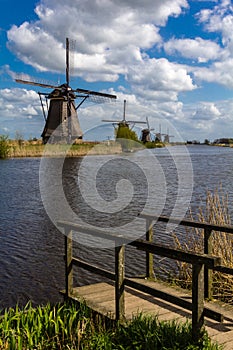 Kinderdijk windmills