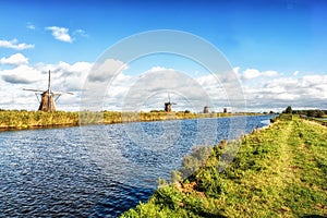 Kinderdijk Windmills