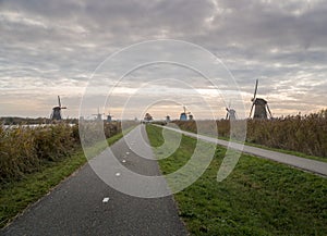Kinderdijk Windmills, Netherlands