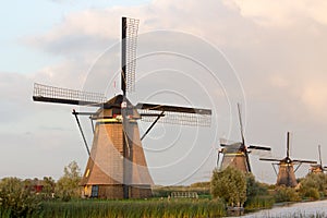 Kinderdijk windmills unesco heritage netherlands