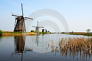 Kinderdijk windmills