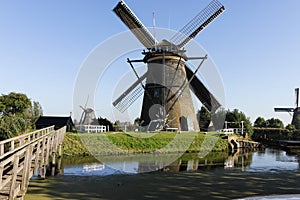 Kinderdjik windmills in Holland