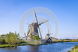 The Kinderdjik Windmills, a UNESCO World Heritage Site