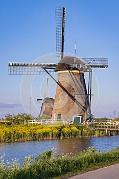 The Kinderdjik Windmills, a UNESCO World Heritage Site