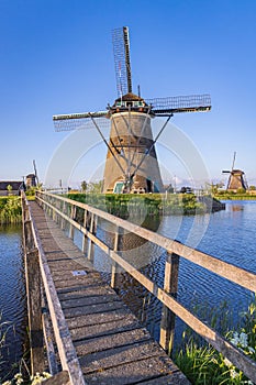 The Kinderdjik Windmills, a UNESCO World Heritage Site