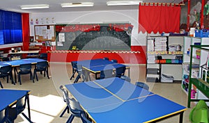 Kindergarten classroom