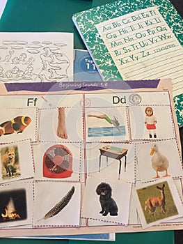 Kindergarten Homework 2015