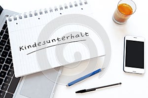 Kindesunterhalt