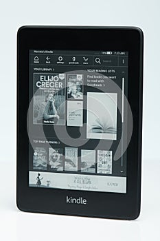 Kindle e book reader