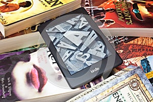 Kindle e book reader