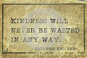 Kindness will JP photo