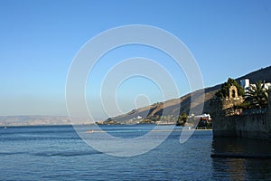 Kineret Lake, Galillee Sea, Tiberias, Israel