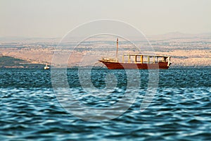 Kineret lake, Israel . photo