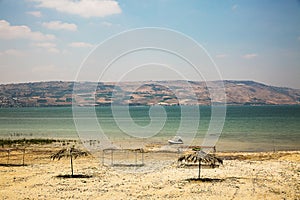 Kineret lake, Israel . photo