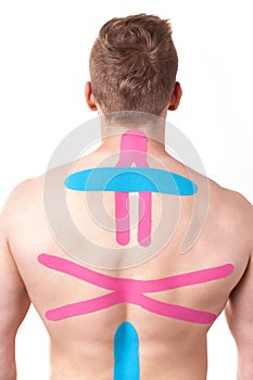 Kinesiotaping, kinesiology tape