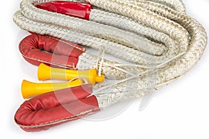 Kinetic heavy duty snatch rope on a white