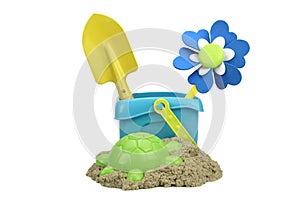 Kinetic Sand With Child Toys For Indoor Children Creativity Game