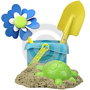 Kinetic Sand With Child Toys For Indoor Children Creativity Game