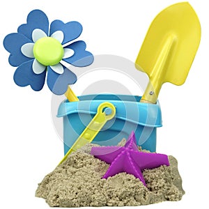 Kinetic Sand With Child Toys For Indoor Children Creativity Game