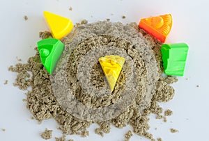 Kinetic Sand Figures Colorful Toys Early Education