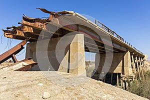King Abdullah Bridge photo